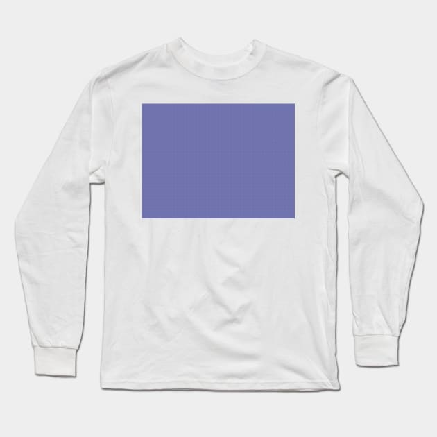 Schoolboy small blue tiles Long Sleeve T-Shirt by MamaO1